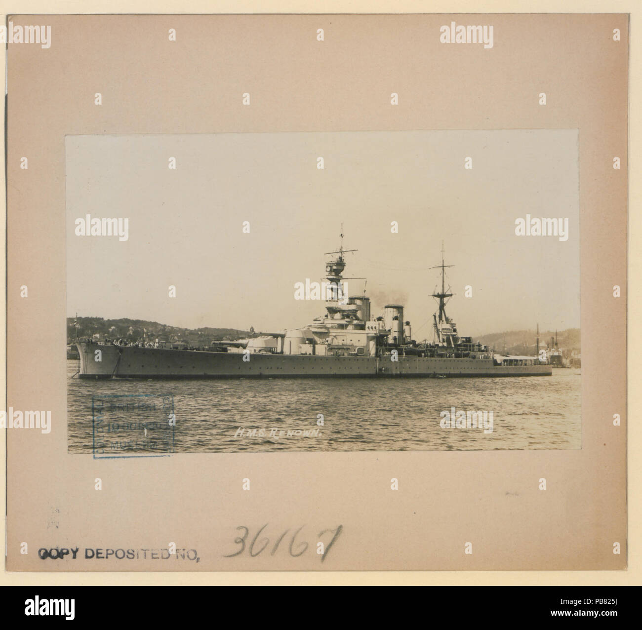 Hms renown hi-res stock photography and images - Alamy