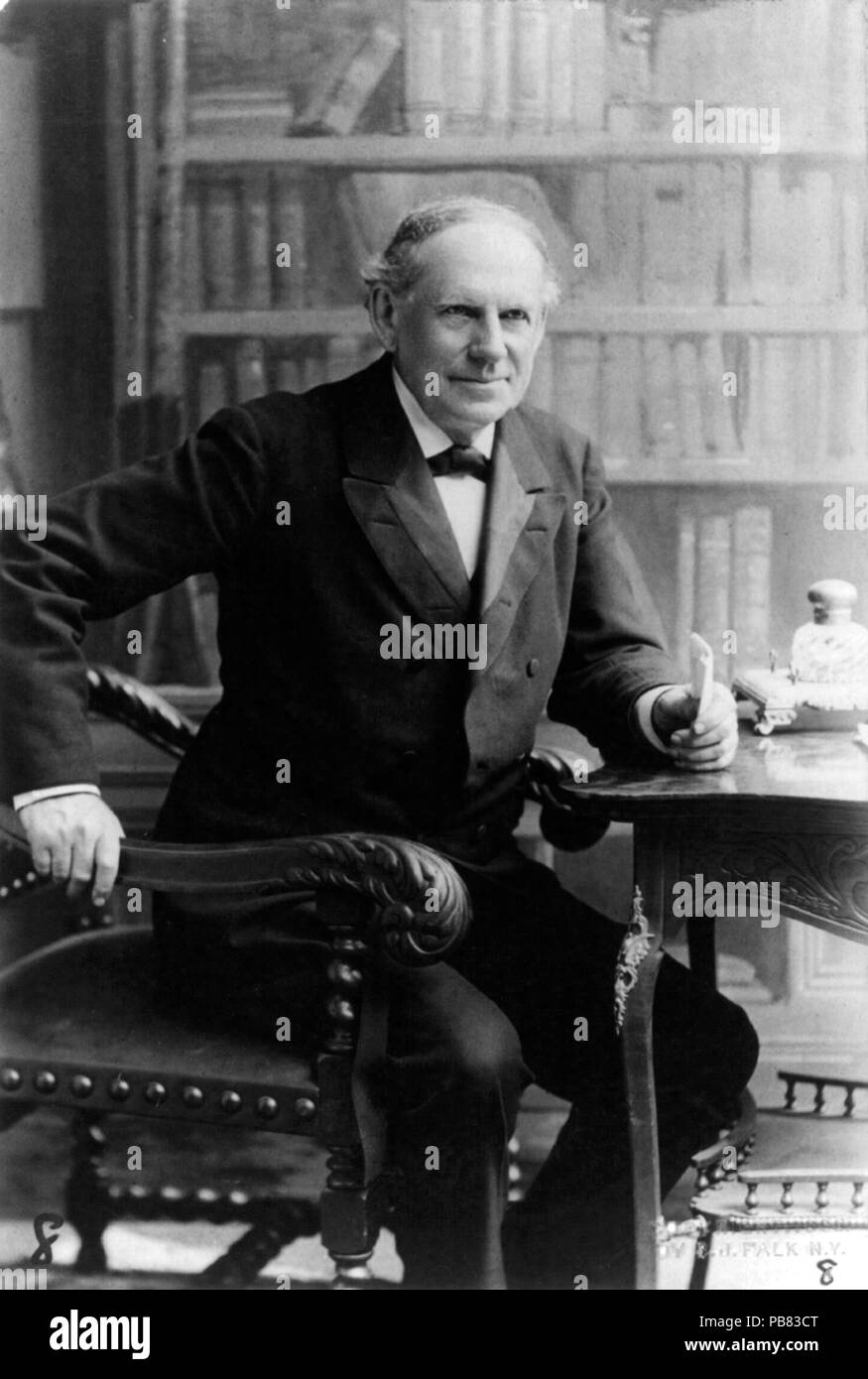 1595 T. De Witt Talmage cph.3b15782 Stock Photo Alamy