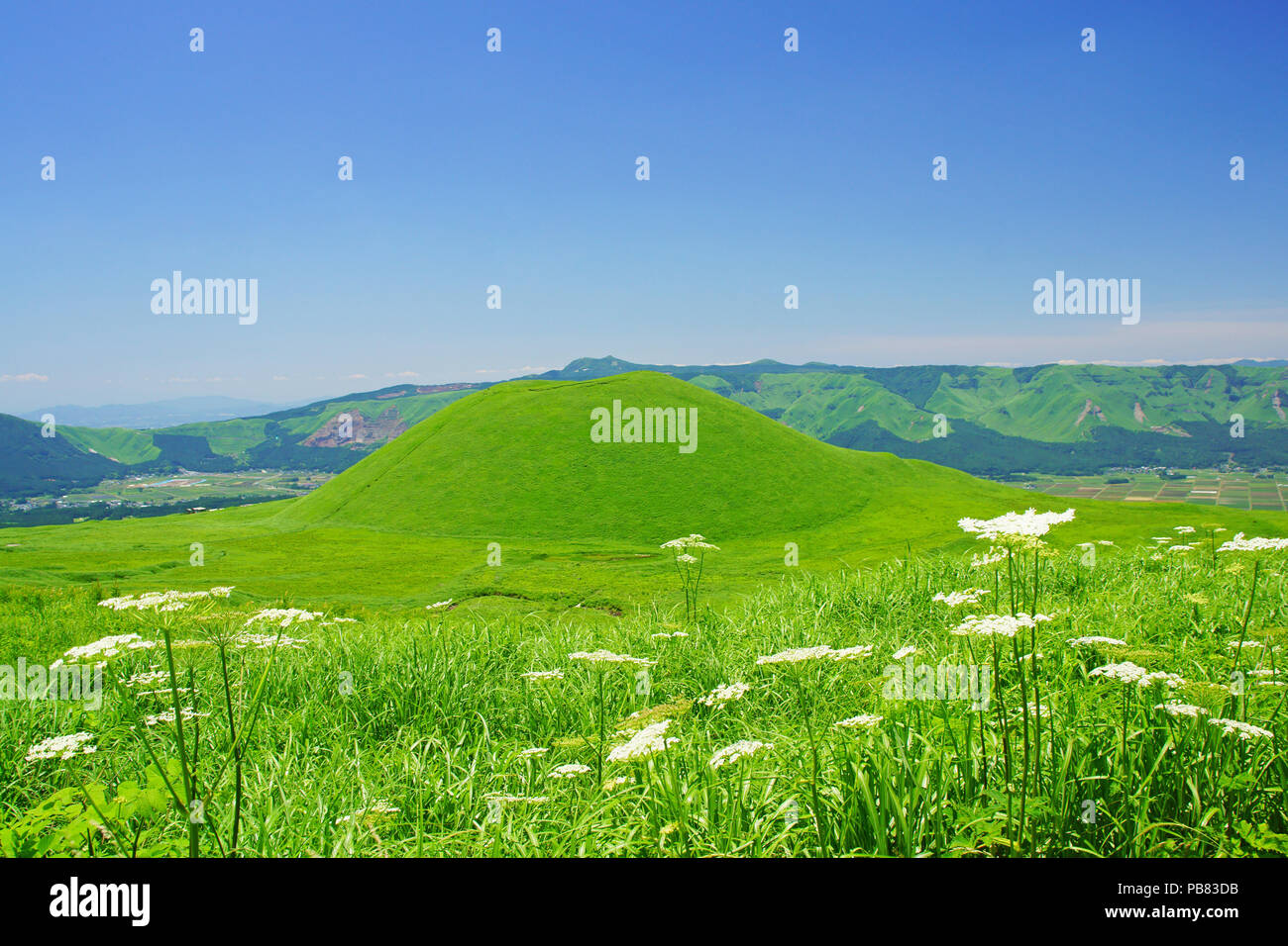 Komezuka Kumamoto Prefecture Japan Stock Photo Alamy