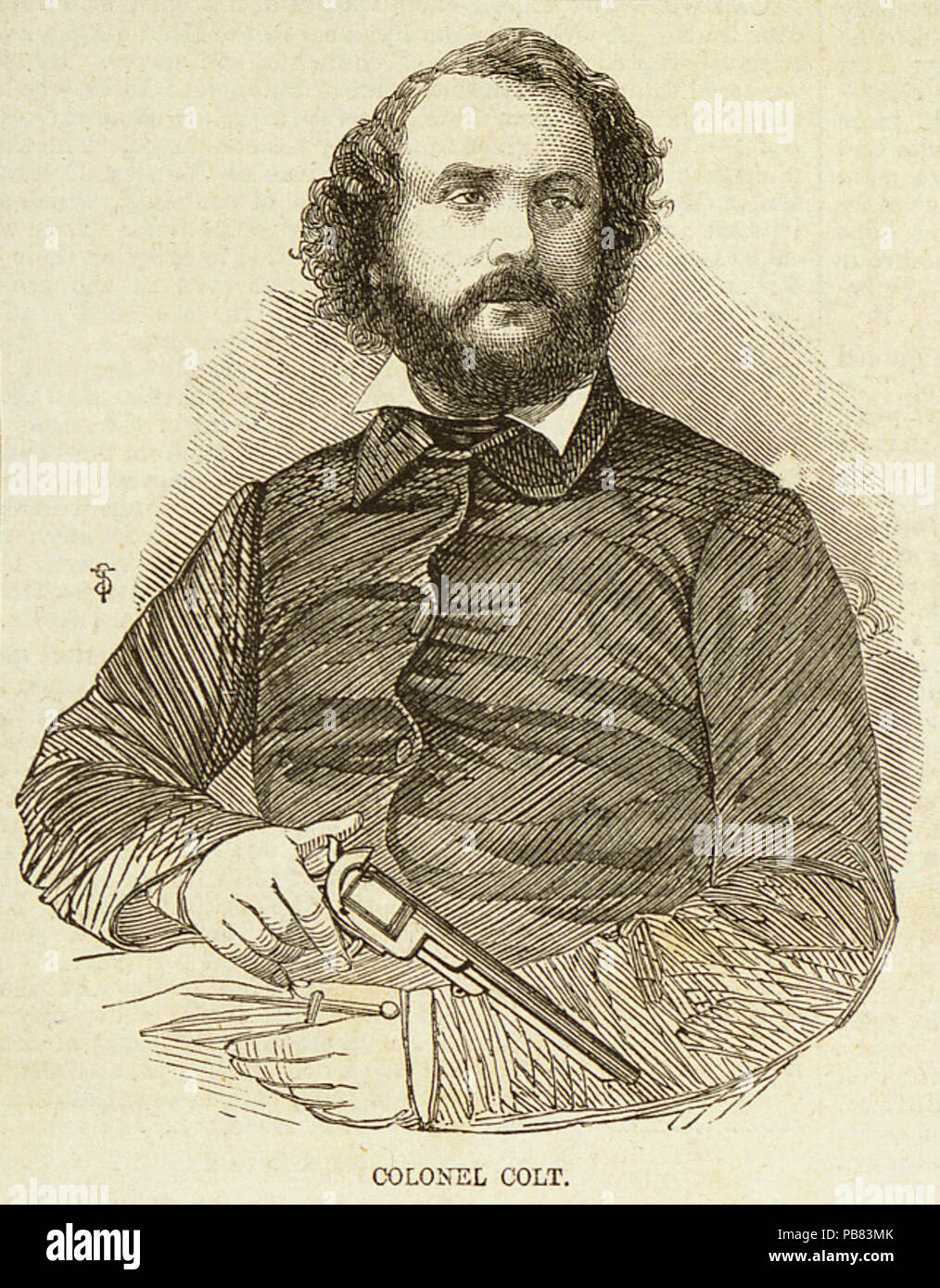 Samuel colt hi-res stock photography and images - Alamy