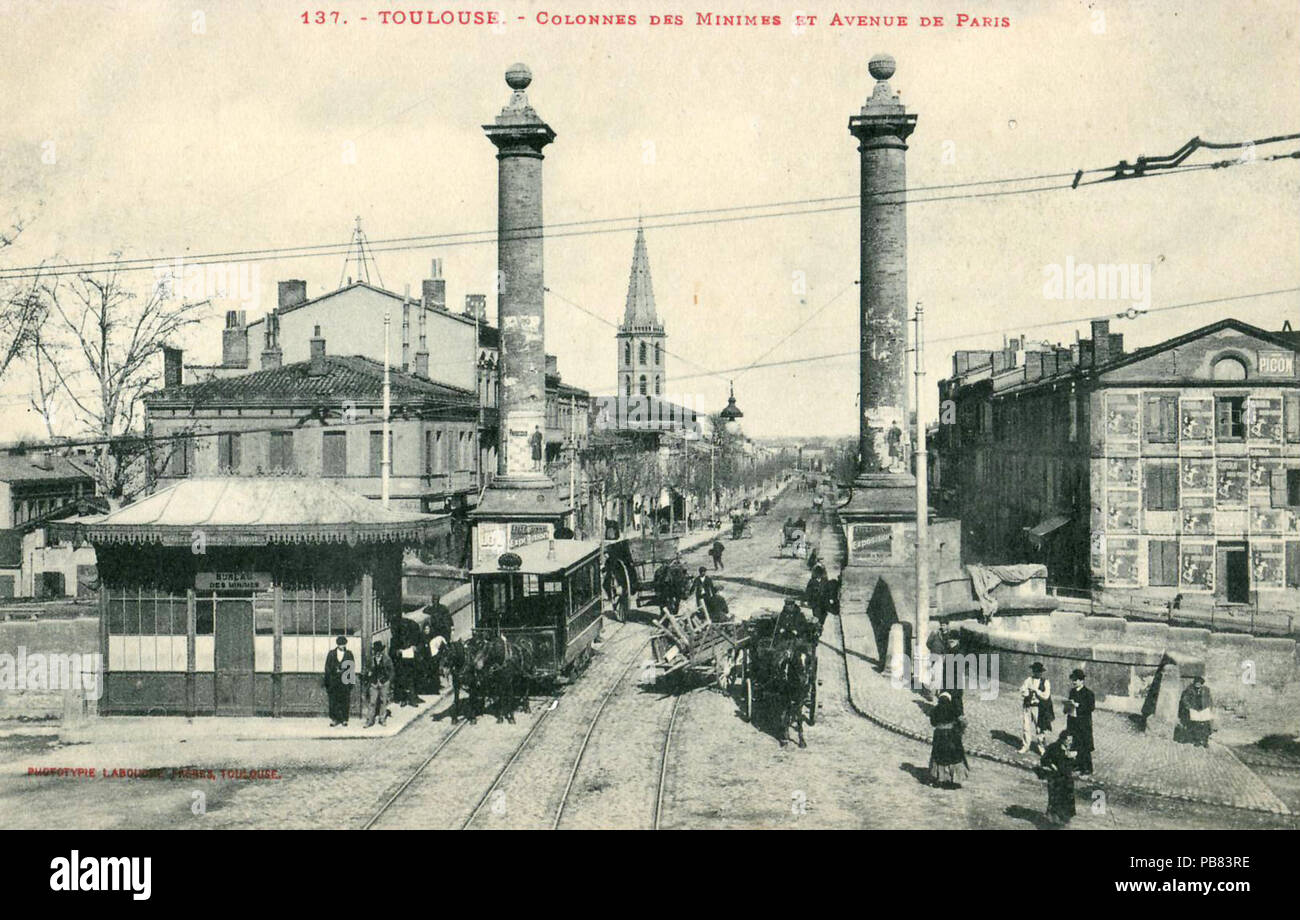 CARTE POSTALE TOULOUSE - LES AFFICHISTES