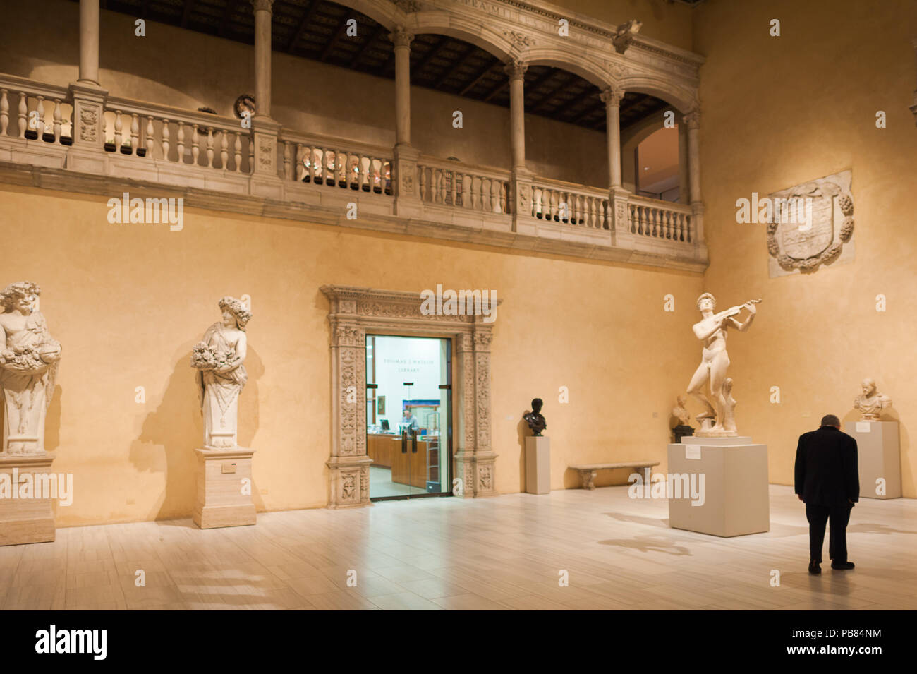 NEW YORK USA SEP 25 2015 One Of The Multiple Rooms Of The 