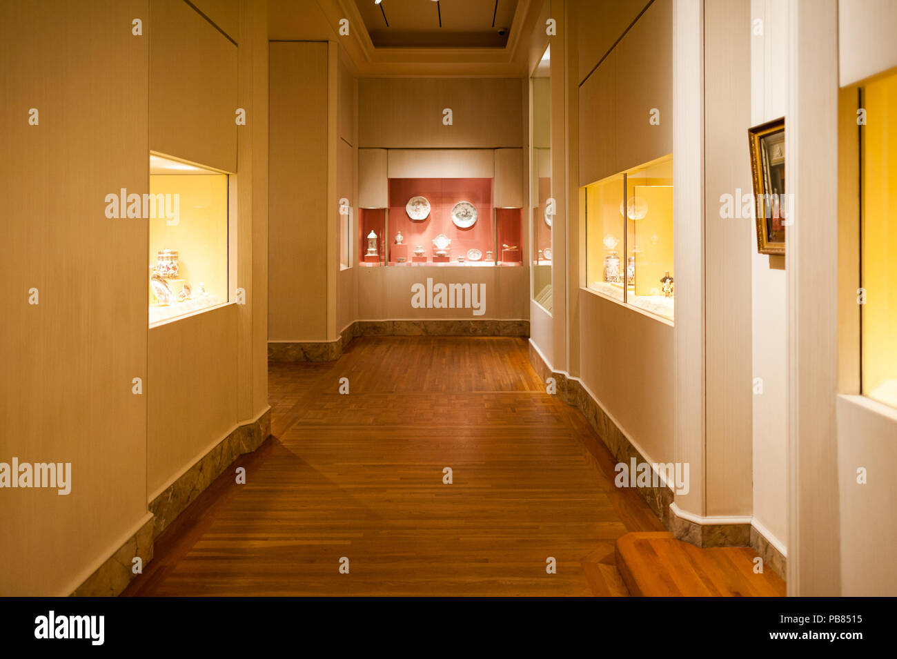 New York Usa Sep 25 2015 One Of The Multiple Rooms Of