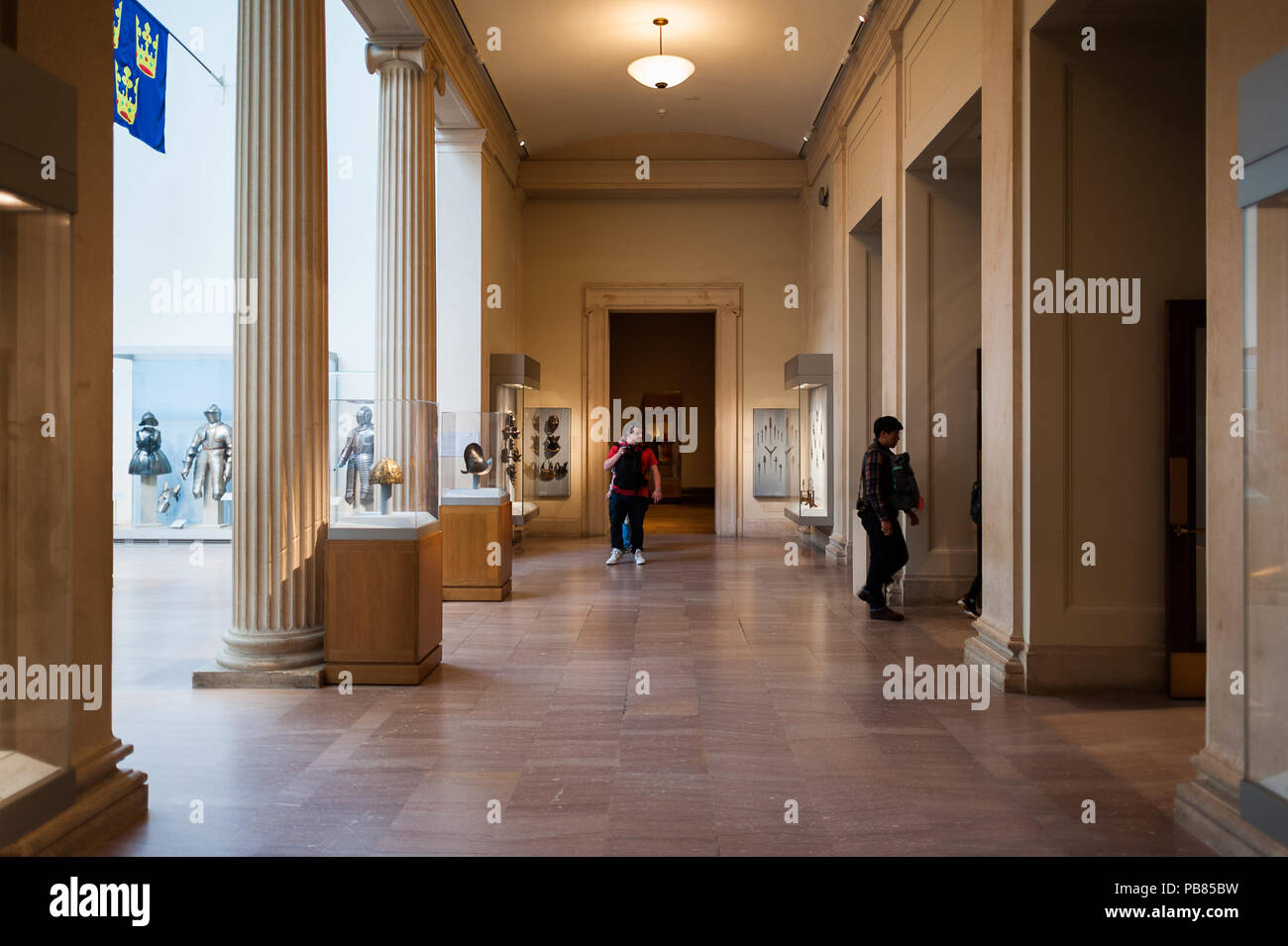 NEW YORK, USA SEP 25, 2015 Metropolitan Museum of Art (the Met), the