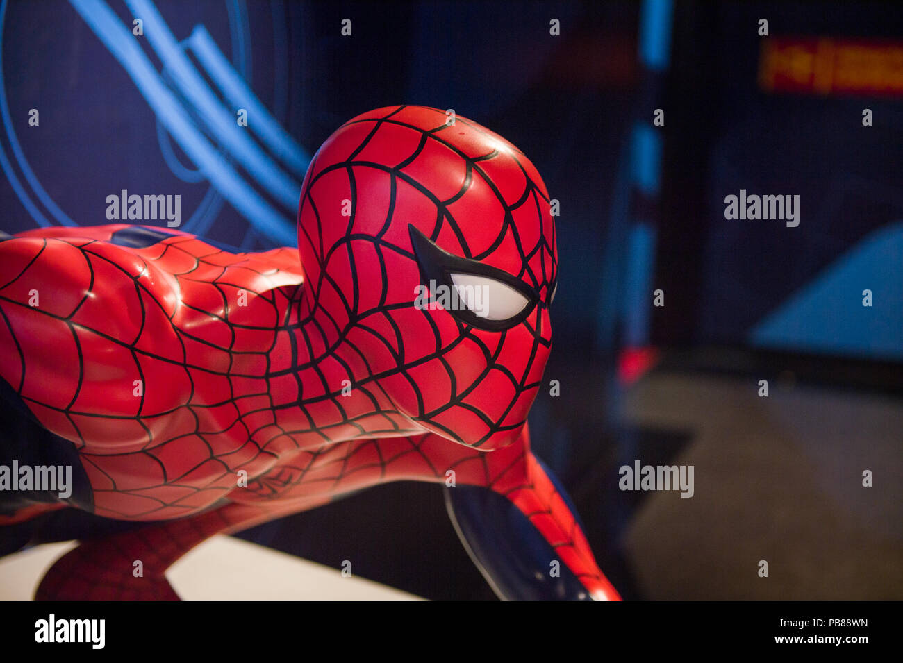 Spiderman figure hi-res stock photography and images - Page 7 - Alamy