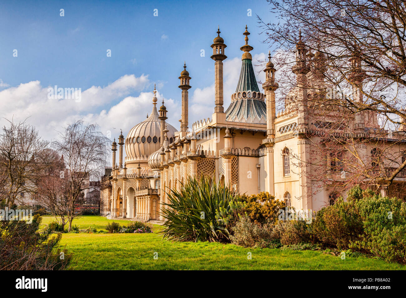 Spring Brighton Royal spring hi-res stock photography and images - Alamy