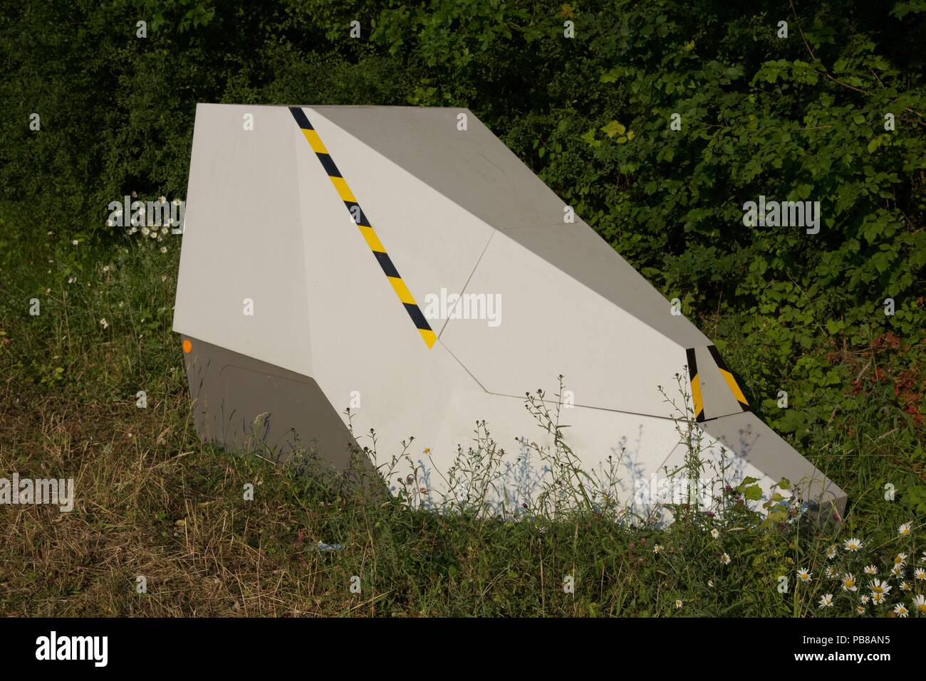 French radar speed camera an example of the new breed of 