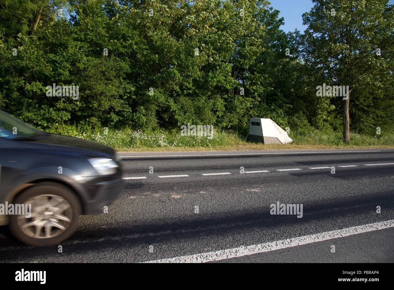 French radar speed camera an example of the new breed of 