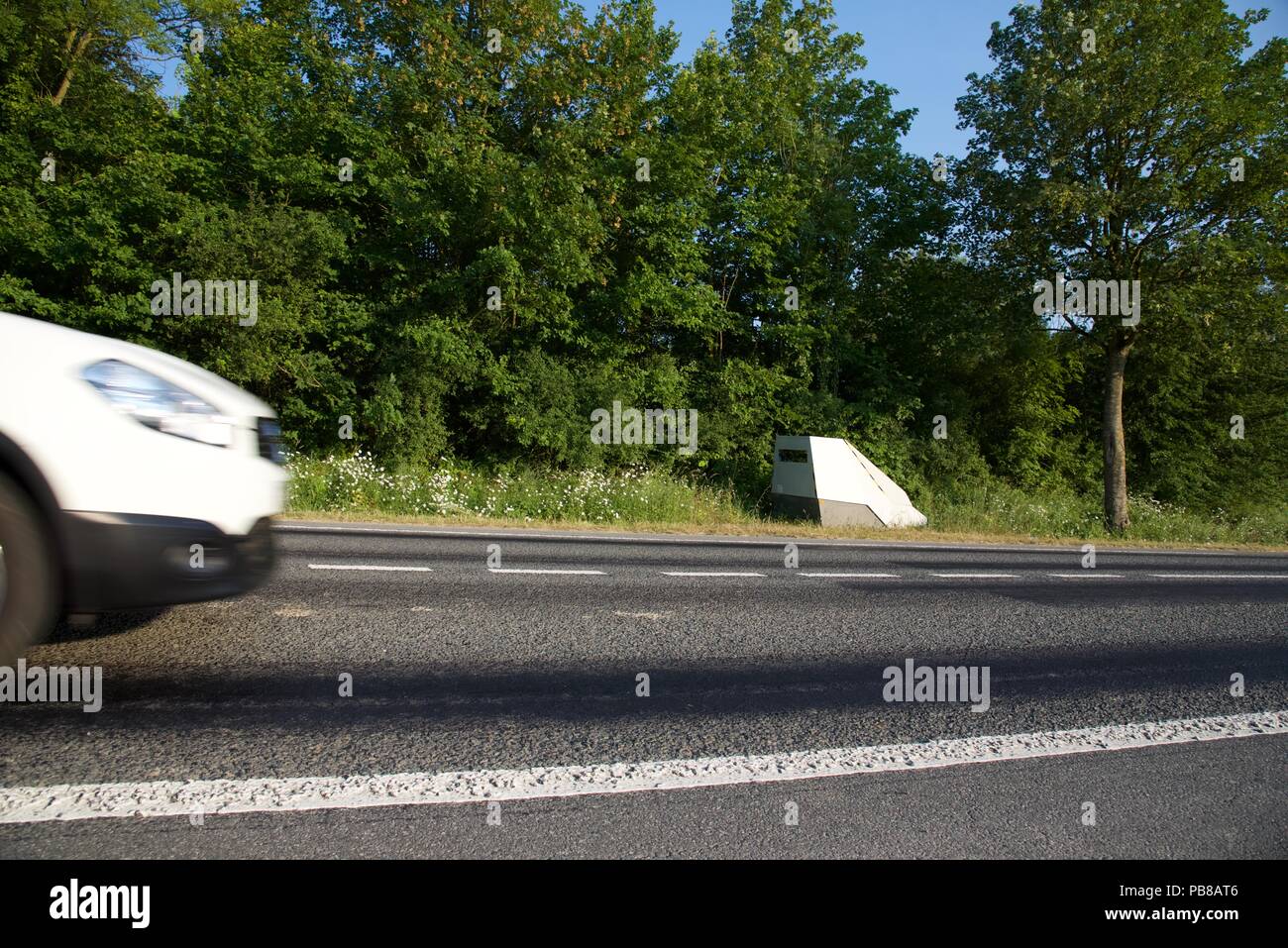 French radar speed camera an example of the new breed of 