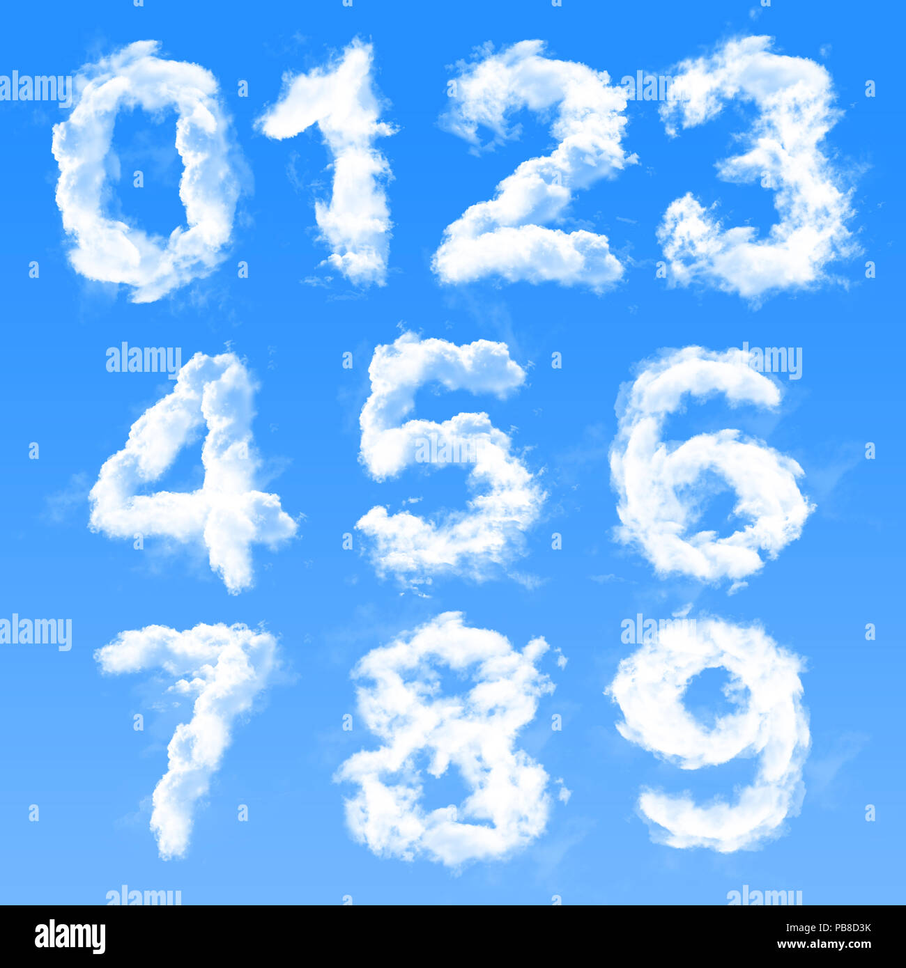 Облако номеров. Цифры из облаков. Цифры в виде облаков. Буквы из облаков. Цифры в небе.