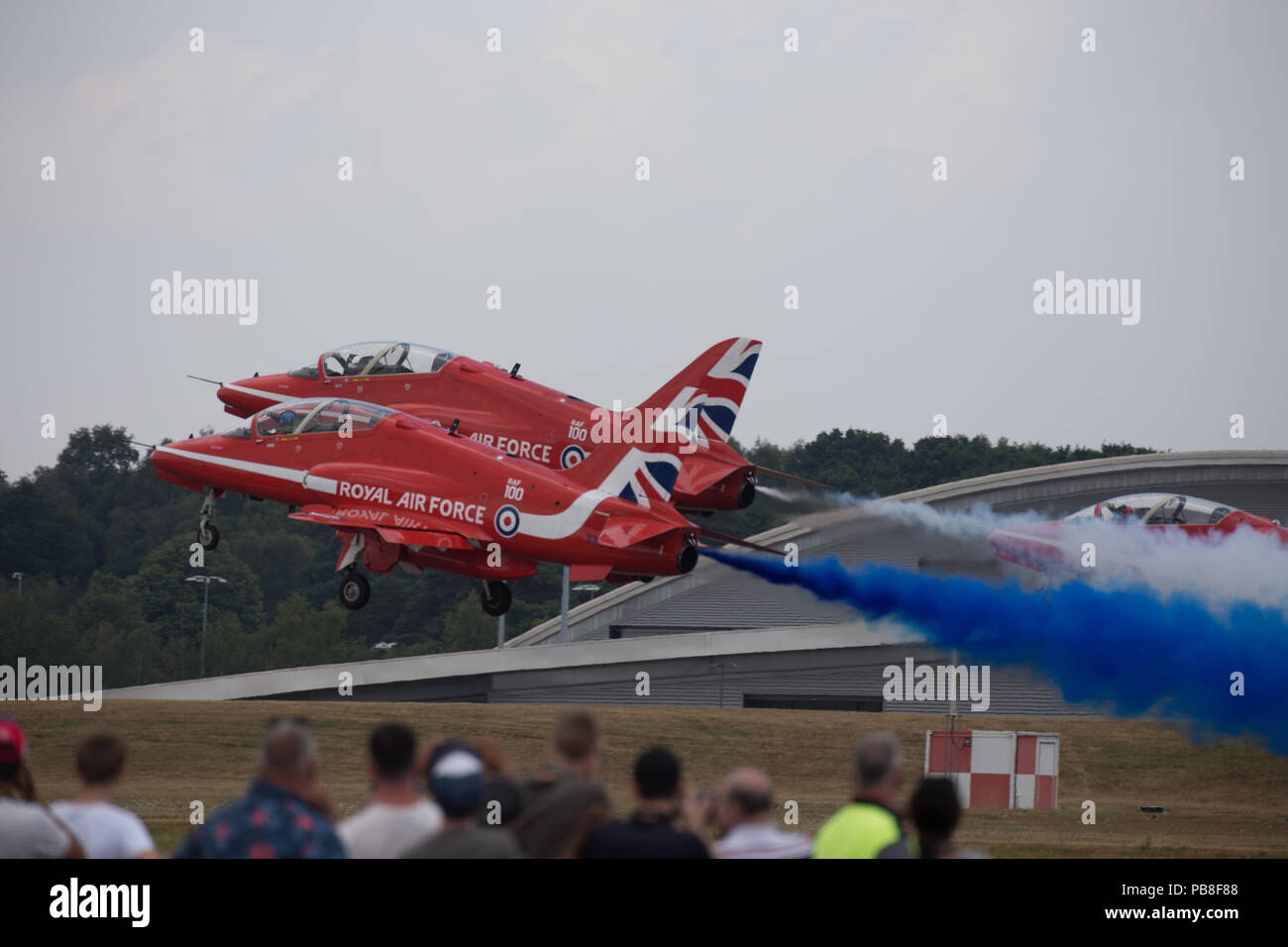 red arrows Stock Photo