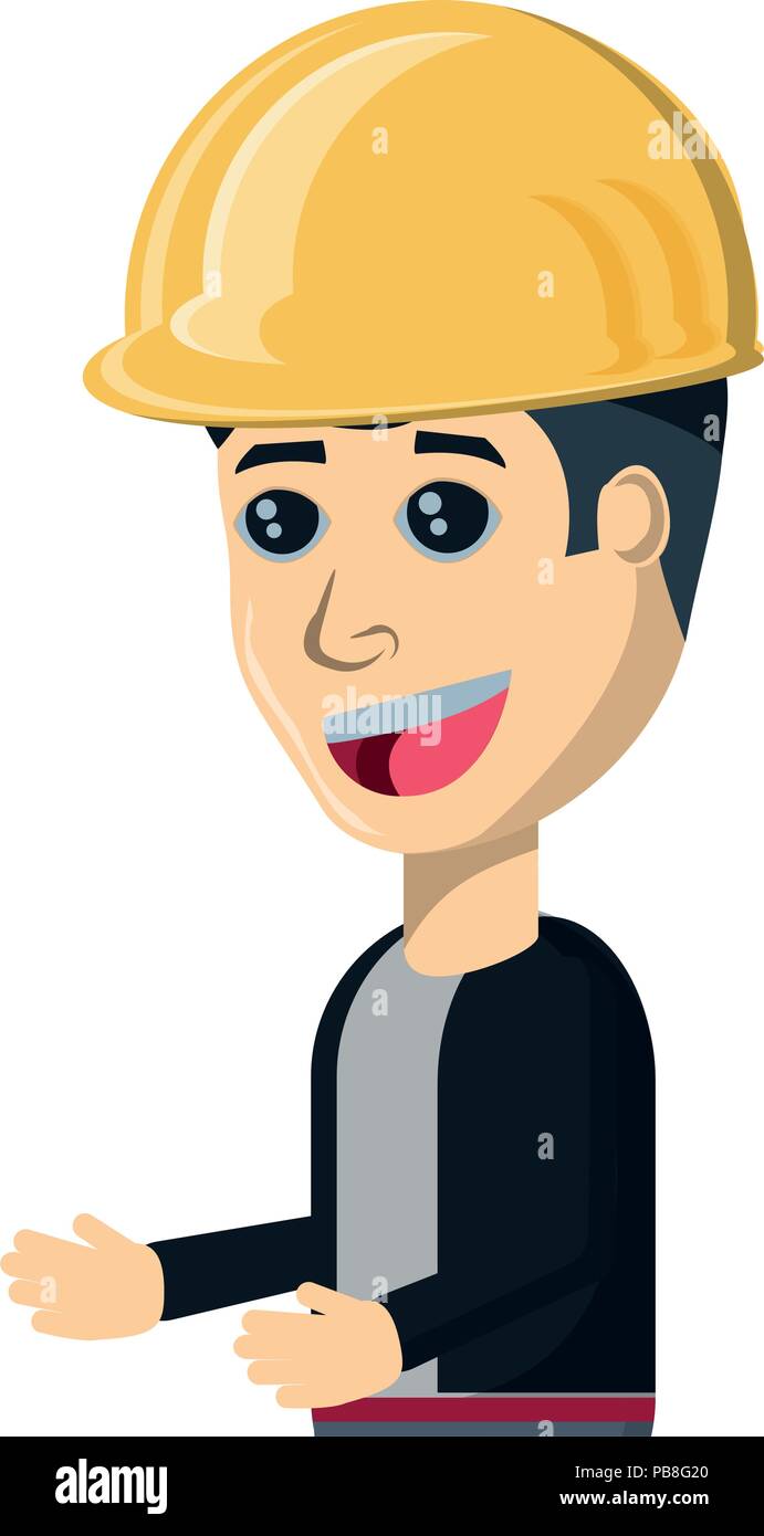 cartoon man with safety helmet over white background, vector illustration Stock Vector Image & Art - Alamy cartoon man with safety helmet over white background, vector illustration Stock Vector Image & Art - Alamy