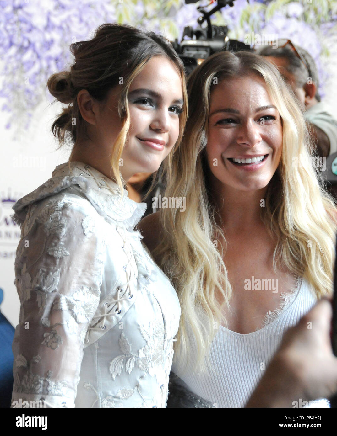 Beverly Hills, California, USA. 26th July, 2018. (L-R) Actress Bailee