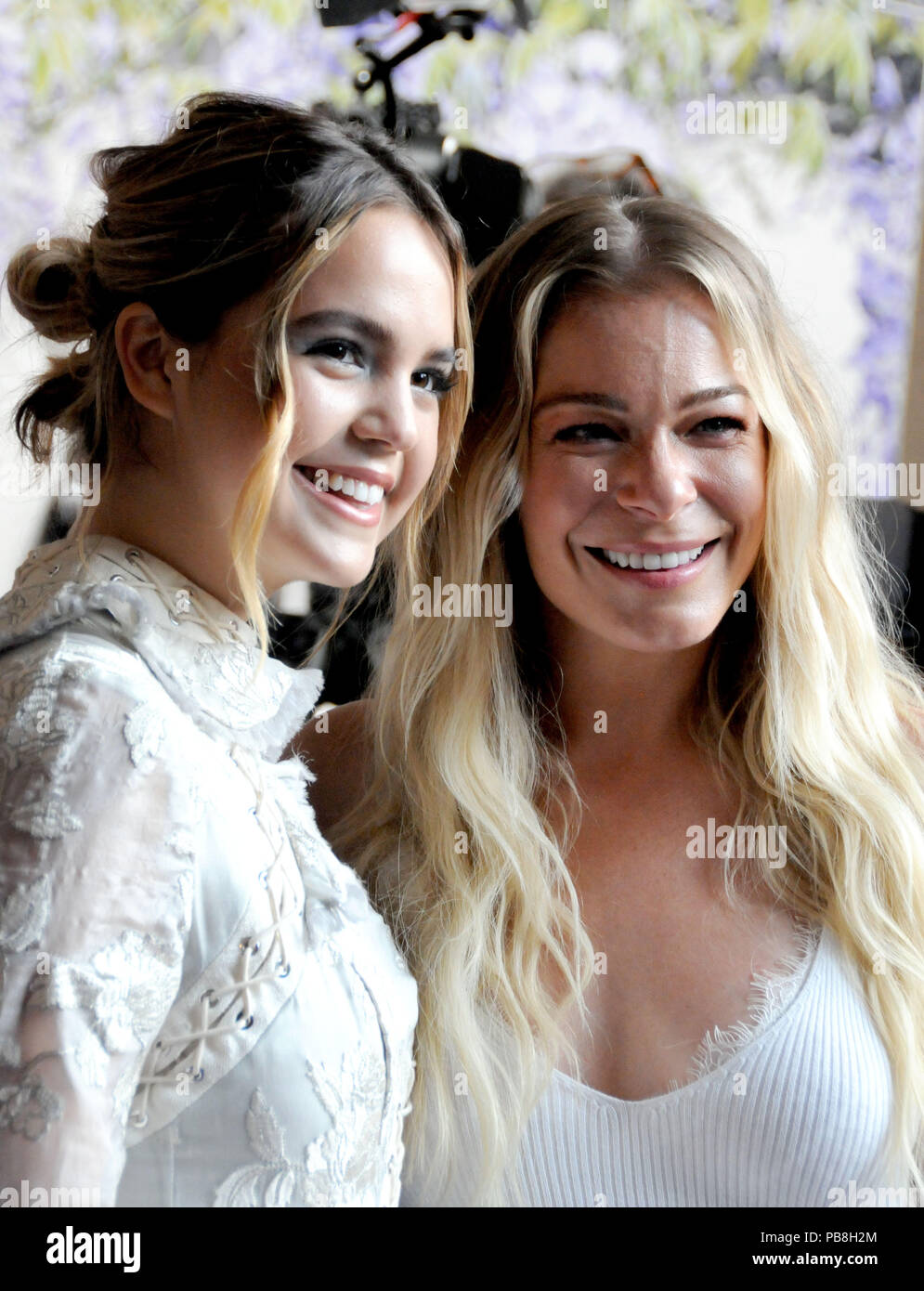 Beverly Hills, California, USA. 26th July, 2018. (L-R) Actress Bailee