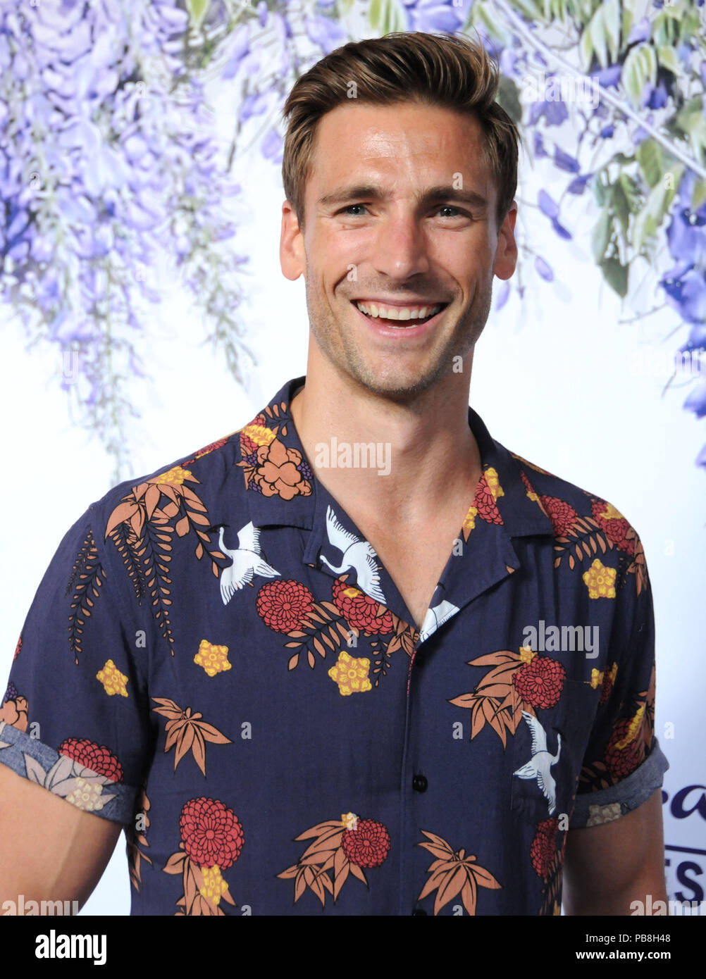 Beverly Hills, California, USA. 26th July, 2018. Actor Andrew Walker(03)