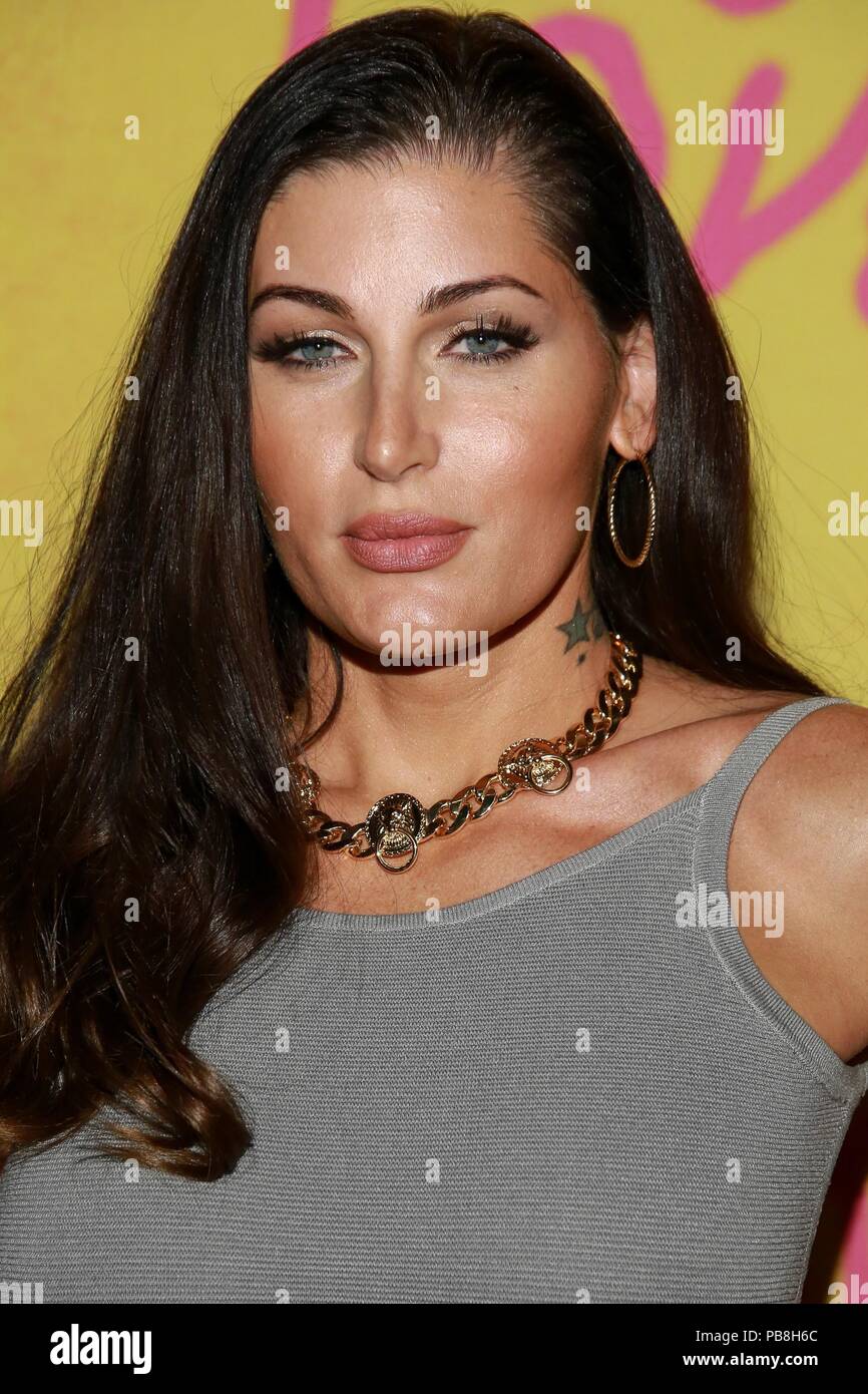 New York, NY, USA. 26th July, 2018. Trace Lysette at arrivals for HEAD