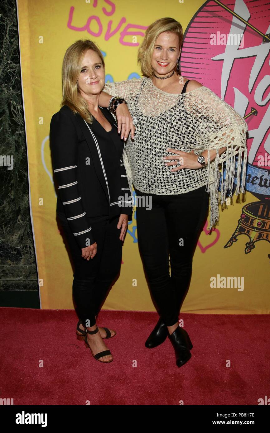 New York Ny Usa 26th July 2018 Samantha Bee Allana Harkin At Arrivals For Head Over Heels Opening Night On Broadway Hudson Theatre New York Ny July 26 2018 Credit Jason Mendez Everett