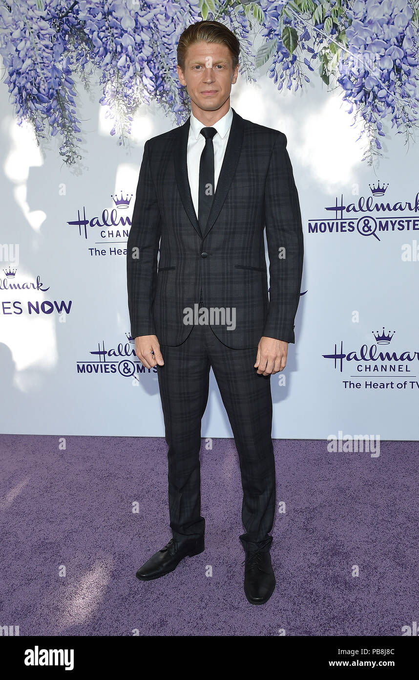 Los Angeles, California, USA. 26th July, 2018. Andrew Francis arrives