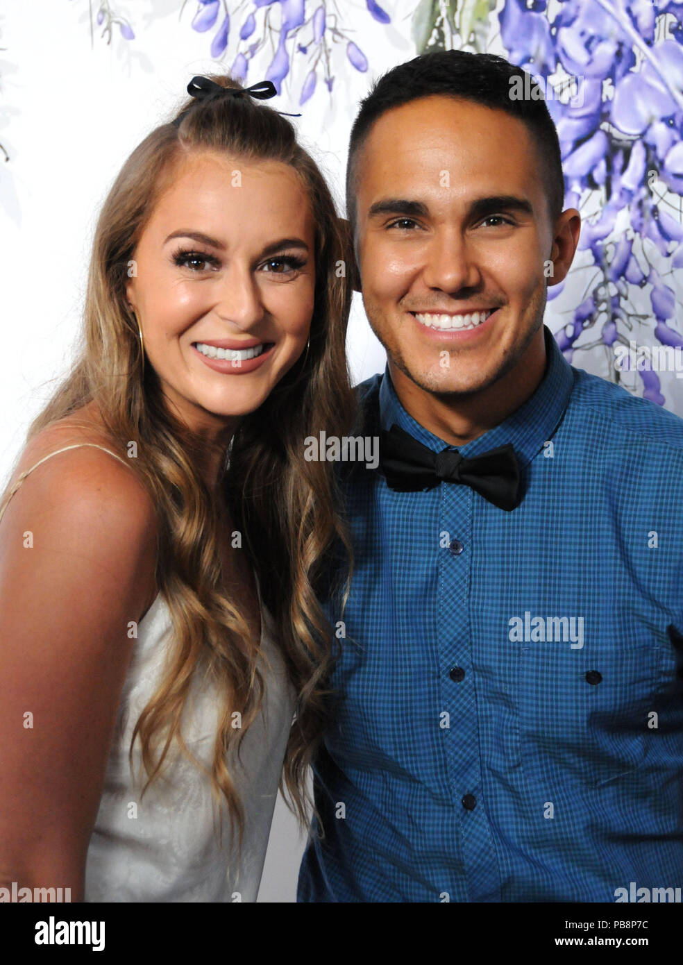 Beverly Hills, California, USA. 26th July, 2018. (LR) Actress Alexa