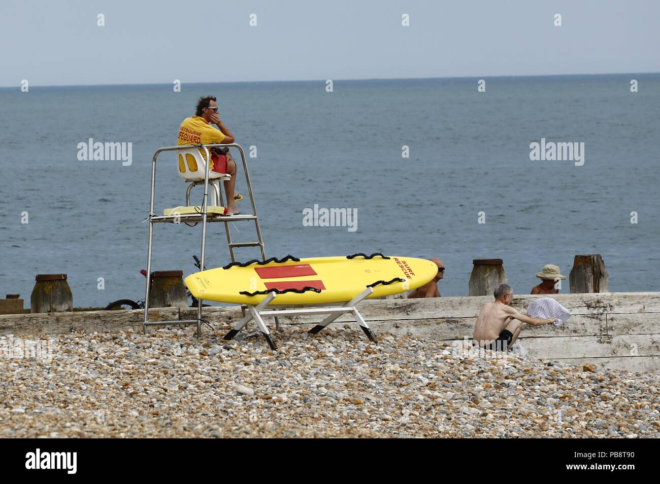 Eastbourne lifeguard hires stock photography and images Alamy