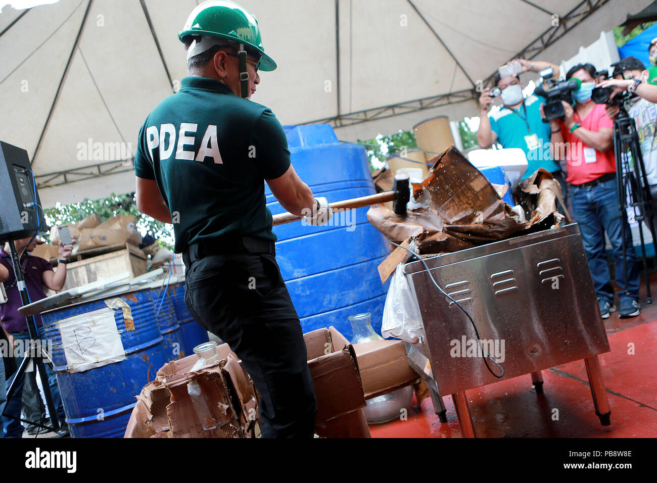 july 4 destruction drugs pdea