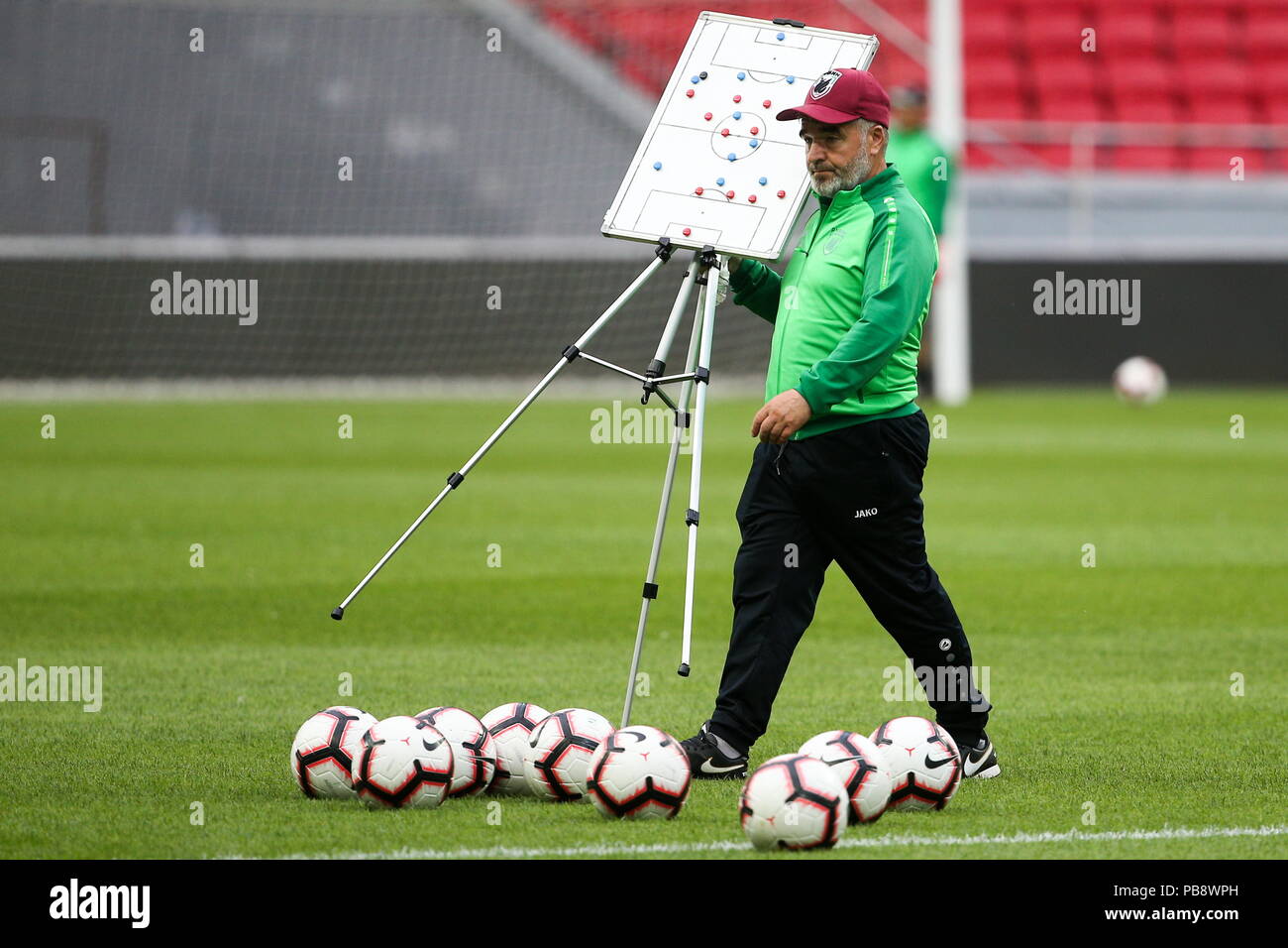 Sports Tactic Board High Resolution Stock Photography And Images Alamy