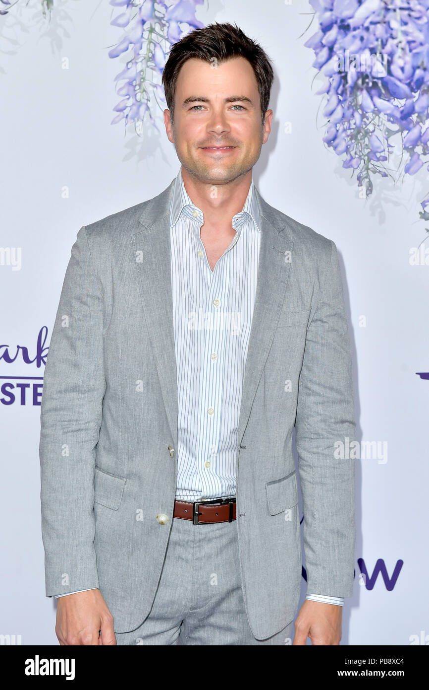 Beverly Hills, USA. 26th July 2018. Matt Long attending the 2018 Hallmark Channel Summer TCA at a private residence on July 26, 2018 in Beverly Hills, California. Credit: Geisler-Fotopress GmbH/Alamy Live News Stock Photo