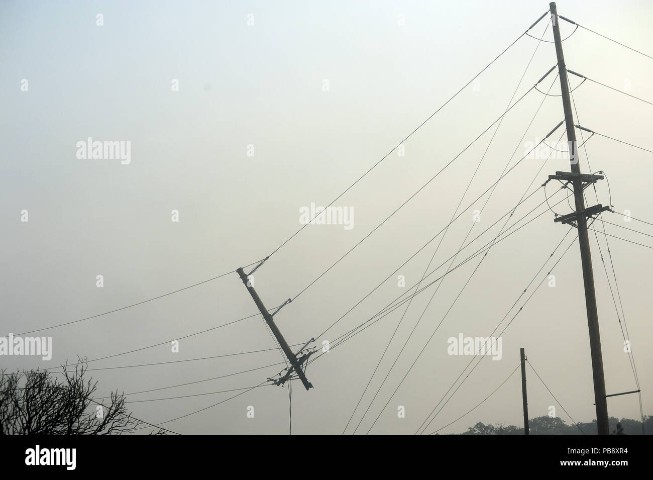 Redding, California, USA. 27th July, 2018. Redding, California, U.S