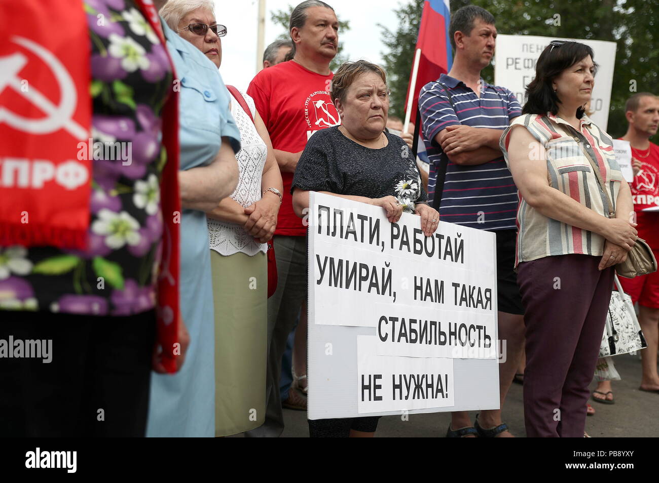What is the retirement age in Russia, for women What is the retirement age in Russia, for women