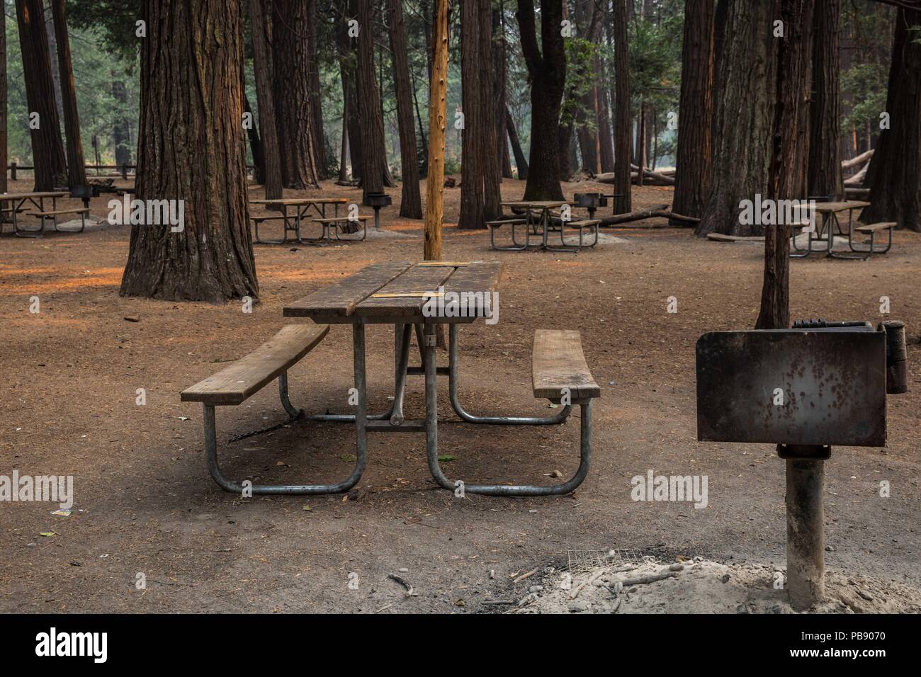July 26 2018 Yosemite National Park California U S