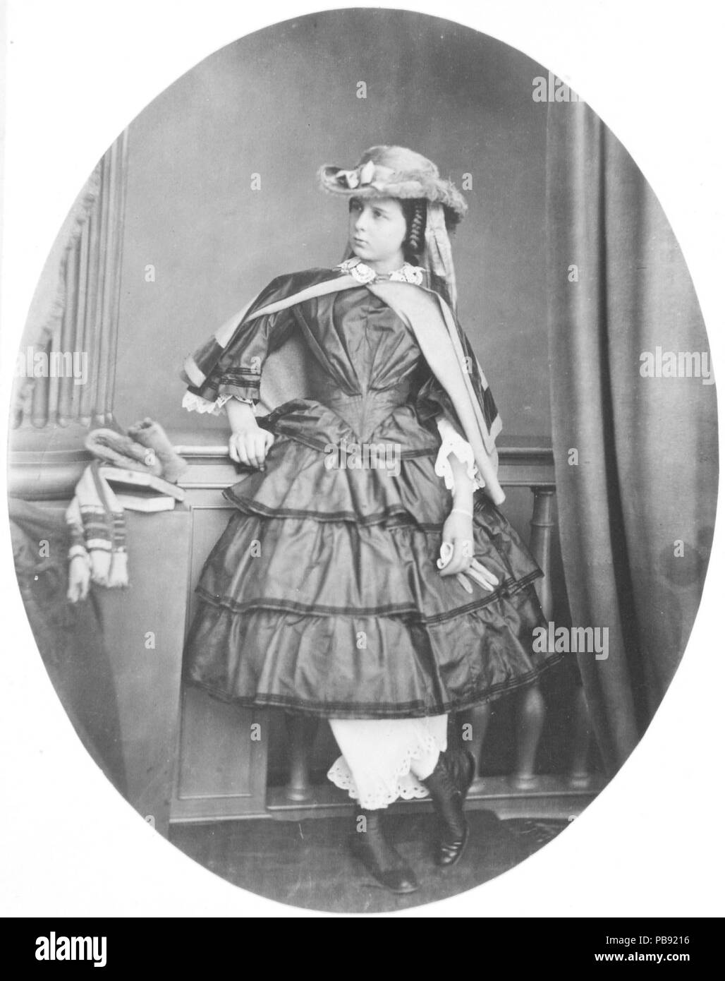 1228 Prinzessin Marie von Hohenzollern-Sigmaringen Stock Photo