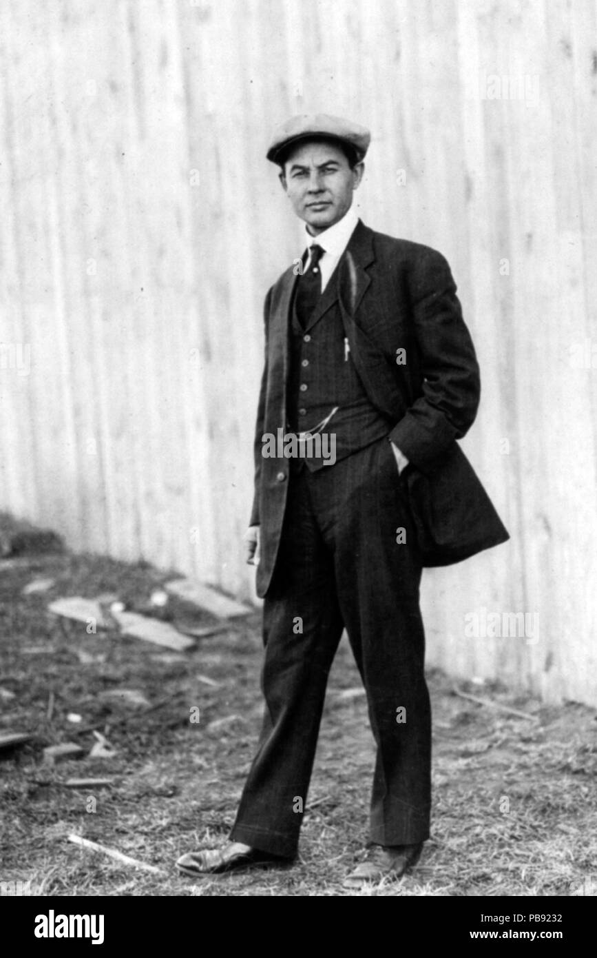 839 John Moisant cph.3b16491 Stock Photo Alamy