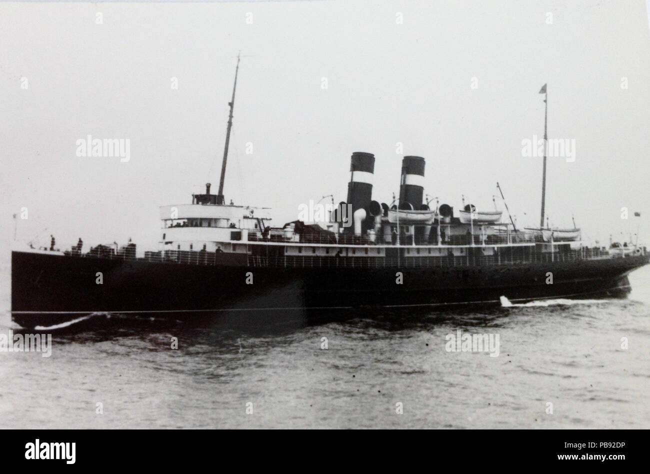 992 Manxman in pre-First World War Midland Railway livery. Stock Photo