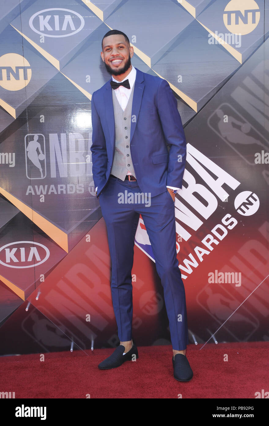 The 2018 NBA Awards Featuring Sarunas Jackson Where Los Angeles