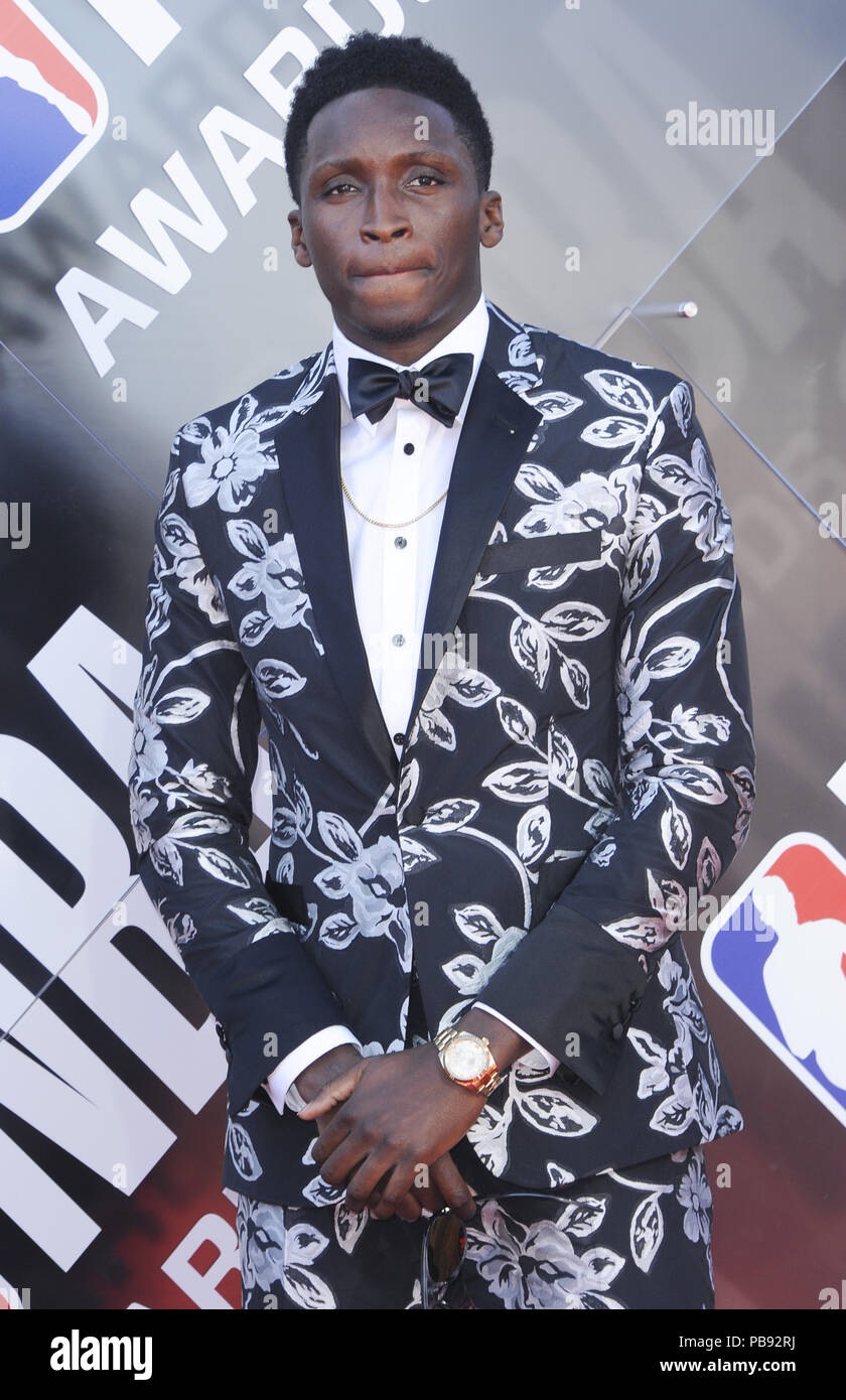 The 2018 NBA Awards  Featuring: Victor Oladipo Where: Los Angeles, California, United States When: 26 Jun 2018 Credit: Apega/WENN.com Stock Photo