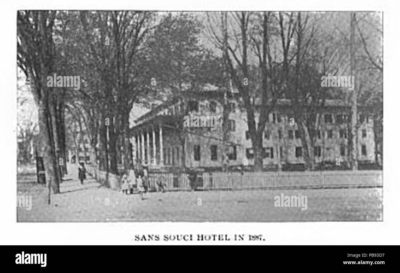 Ballston spa Black and White Stock Photos & Images Alamy