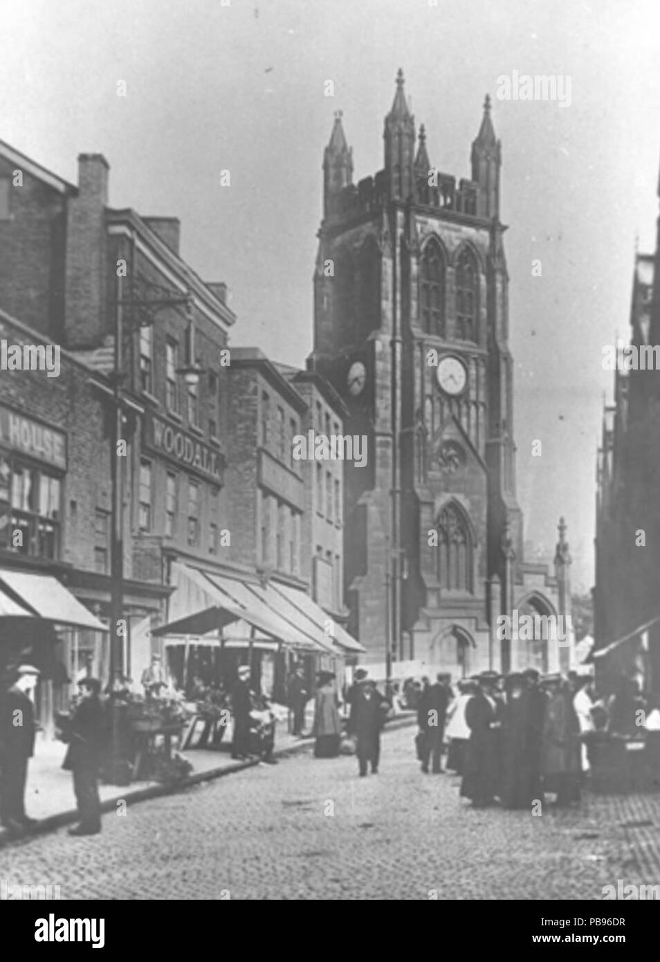St marys church stockport hires stock photography and images Alamy