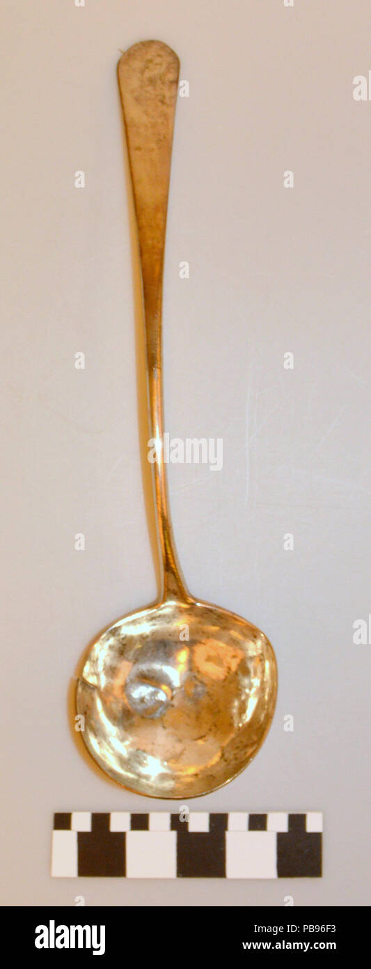 1537 Silver Ladle of Jean Baptiste Valle Stock Photo Alamy
