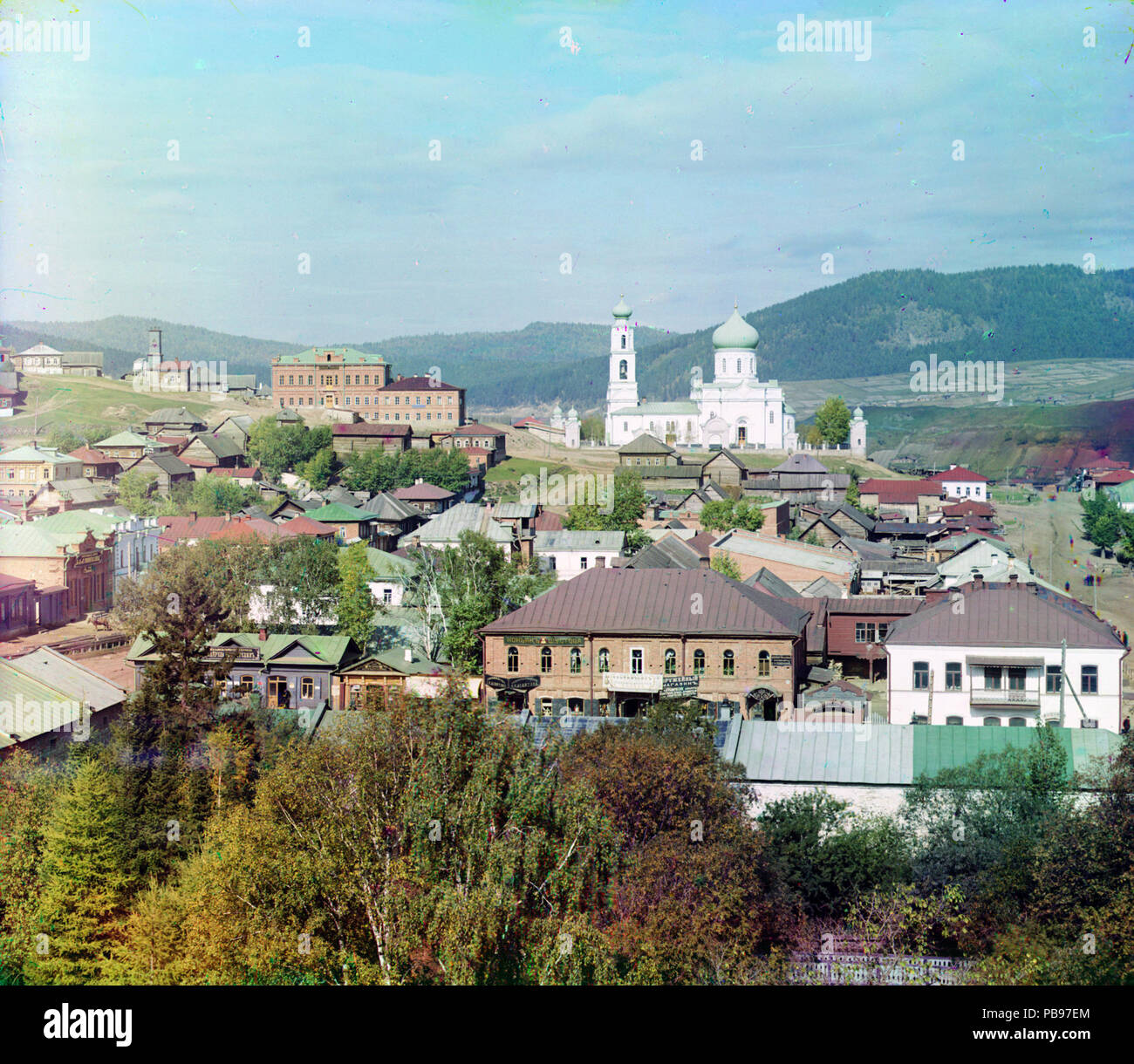 Fedor Church and S. Prokudin-Gorsky ... Yaroslavl, Russia Fedor Church and S. Prokudin-Gorsky ... Yaroslavl, Russia