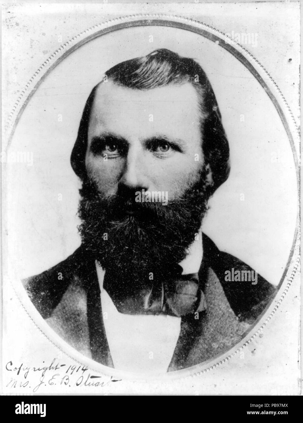 J e b stuart Black and White Stock Photos & Images Alamy