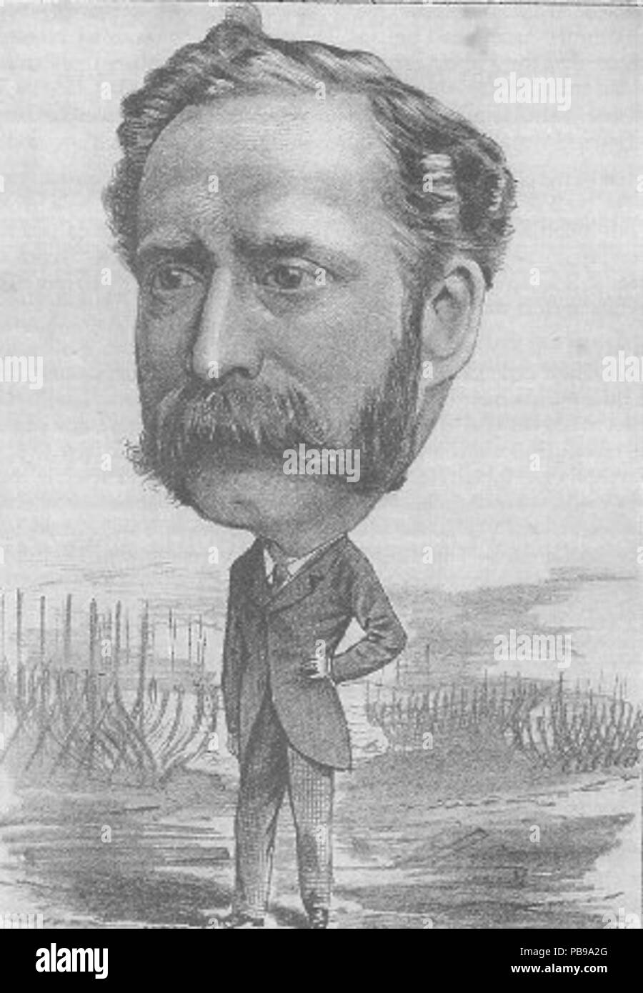 1858 William Pearce Stock Photo Alamy