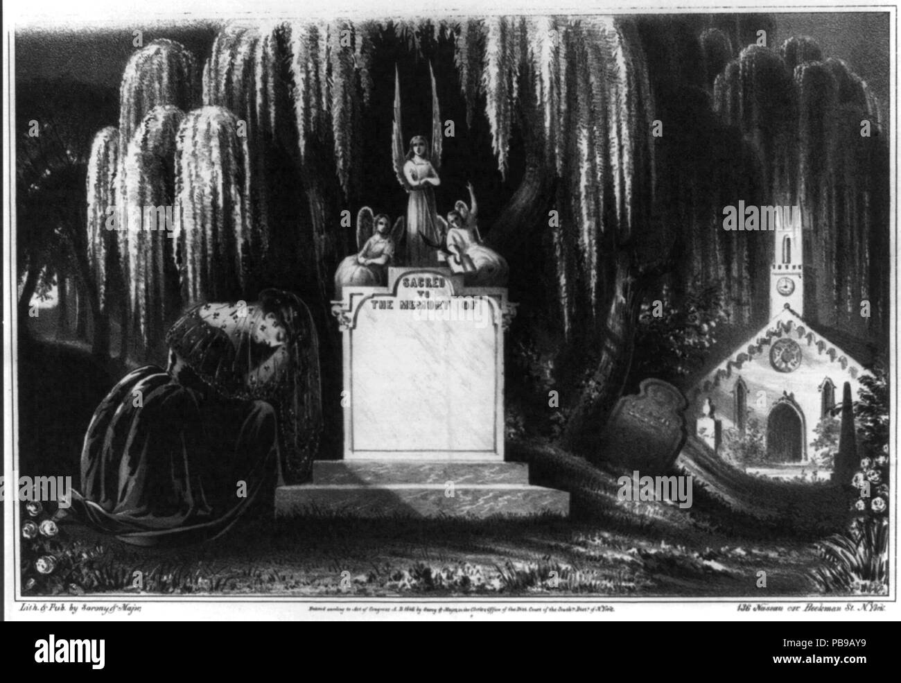 Sacred commemoration Black and White Stock Photos & Images - Alamy