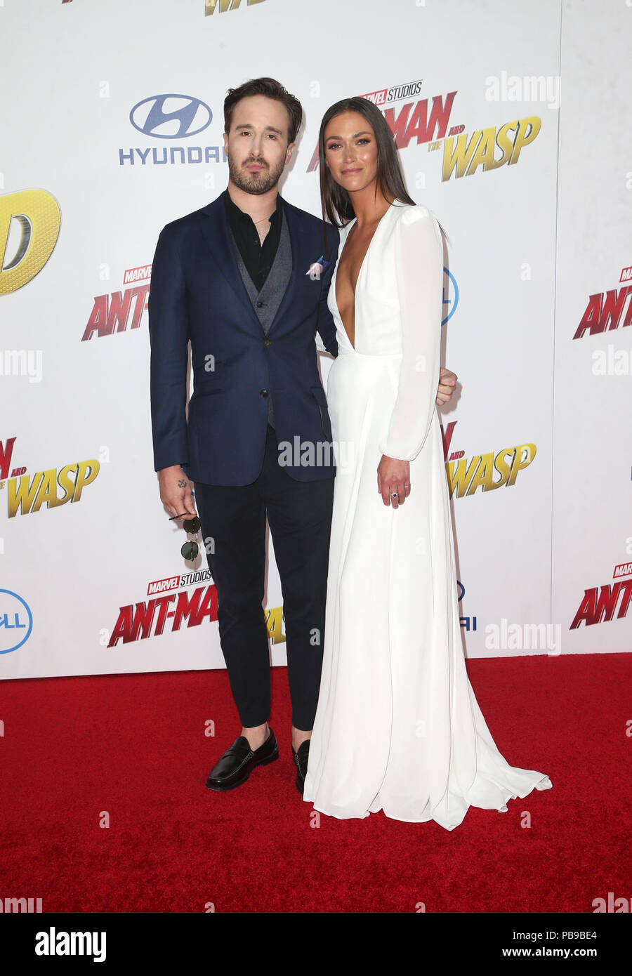 Premiere Of Disney And Marvel's "Ant-Man And The Wasp" Featuring