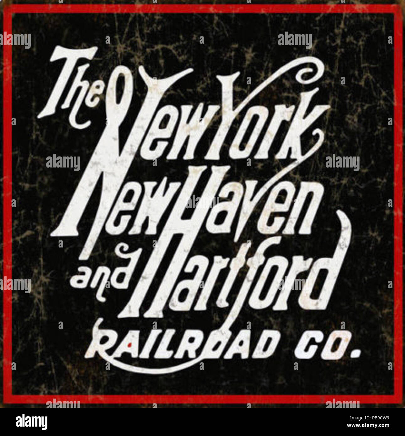 1097 New York, New Haven and Hartford Railroad Stock Photo Alamy