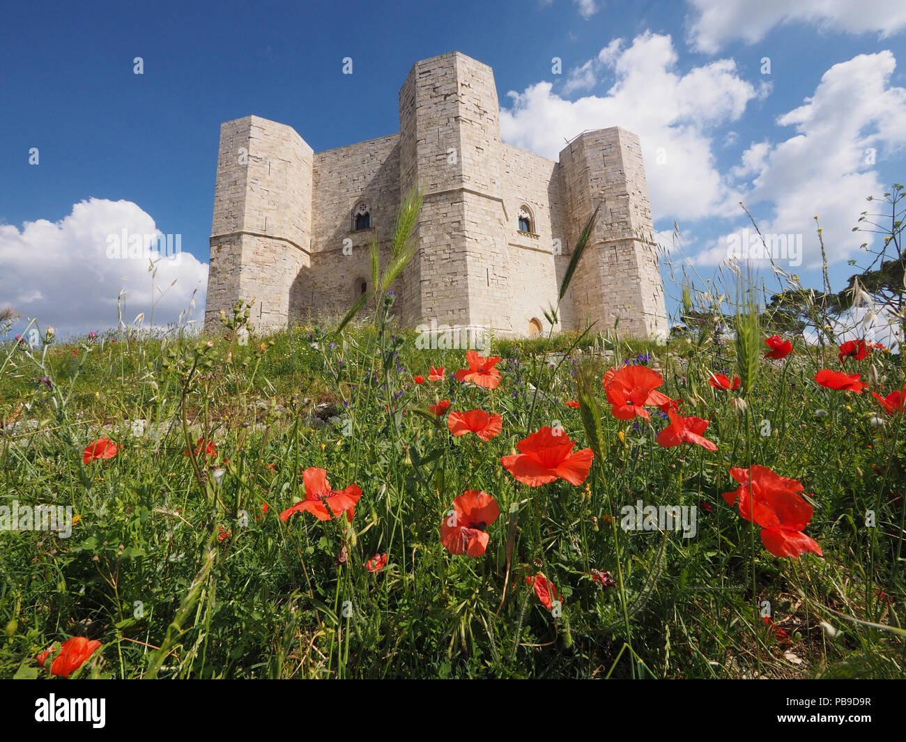 Castel del Monte Castle, Staufer Emperor Frederick II, UNESCO World