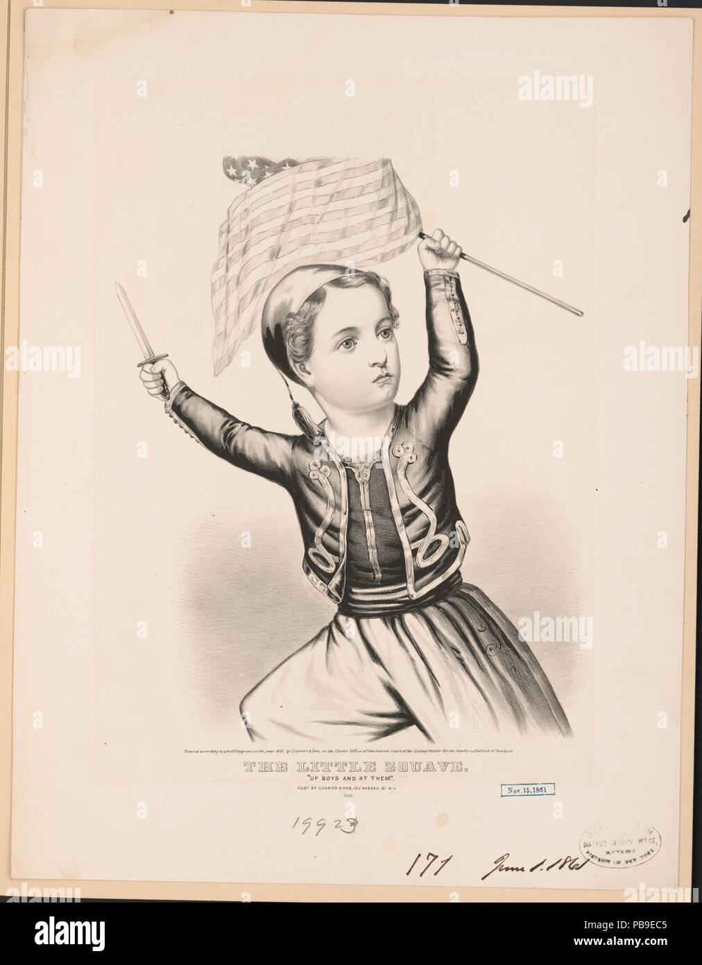 Zouave boys hires stock photography and images Alamy