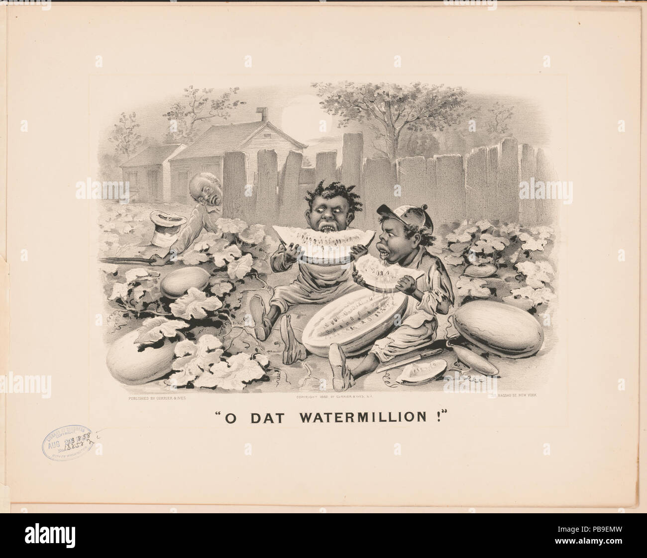 Watermelon Before Watermelon history hi-res stock photography and images - Alamy