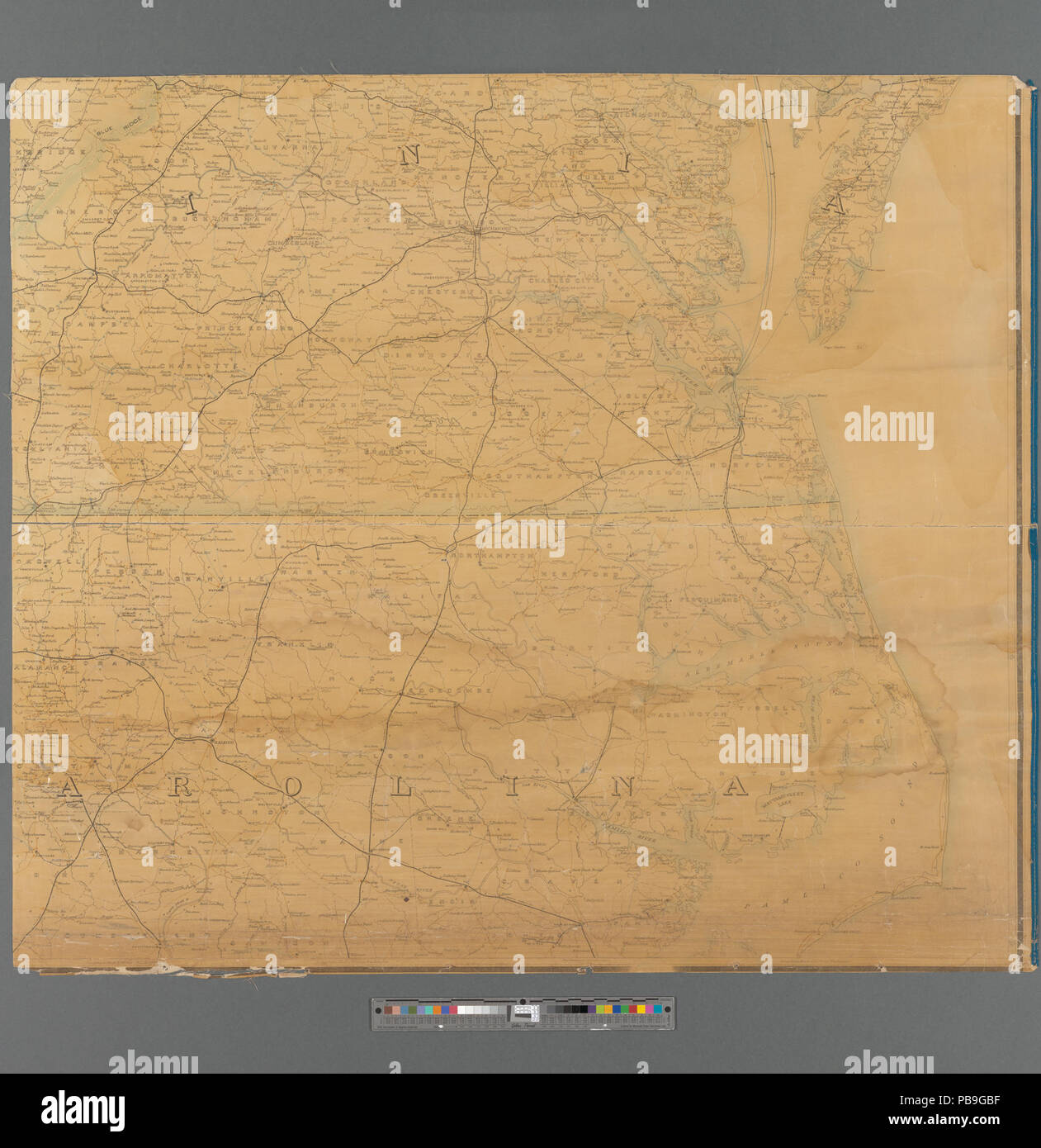 Map of kentucky and tennessee hires stock photography and images Alamy