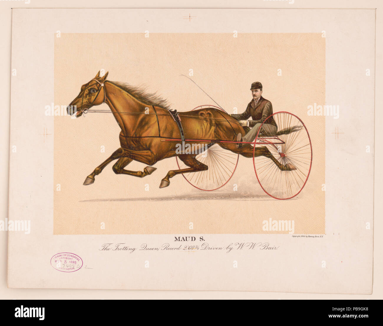 1006 Maud S LCCN2003667003 Stock Photo - Alamy