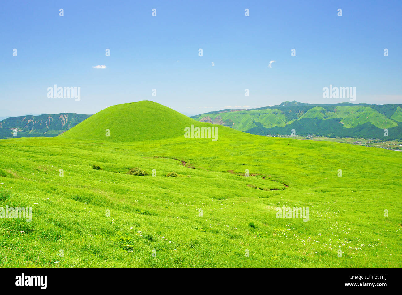 Komezuka Kumamoto Prefecture Japan Stock Photo Alamy